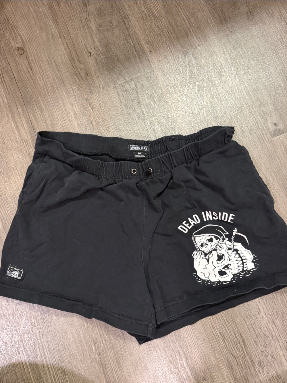 Lurking class graphic shorts